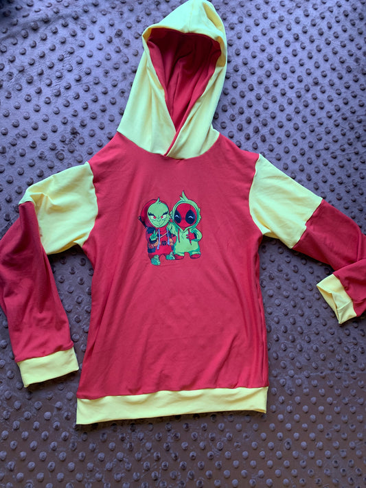 Green man hoodie